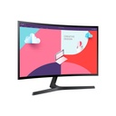 Samsung S24C366EAU - S36C Series - écran LED - incurvé - 24" - 1920 x 1080 Full HD (1080p) @ 75 Hz - VA - 250 cd/m² - 3000:1 - 4 ms - HDMI, VGA - noir