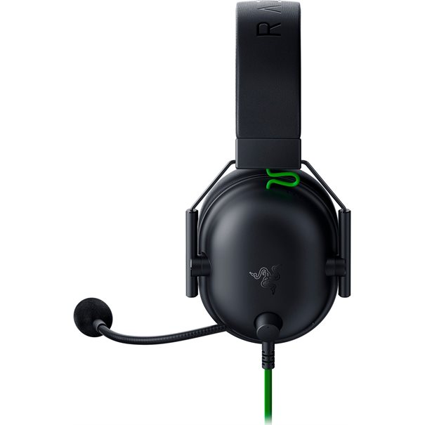 Casque Razer BlackShark V2 X 7.1 Gaming noir prise jack 3,5 mm canal 7.1 ; circumaural