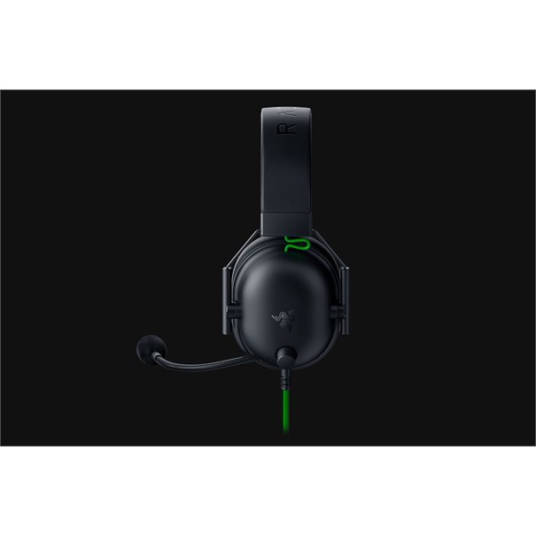 Casque Razer BlackShark V2 X 7.1 Gaming noir prise jack 3,5 mm canal 7.1 ; circumaural