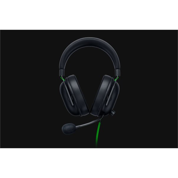 Casque Razer BlackShark V2 X 7.1 Gaming noir prise jack 3,5 mm canal 7.1 ; circumaural