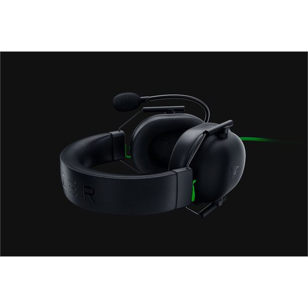 Casque Razer BlackShark V2 X 7.1 Gaming noir prise jack 3,5 mm canal 7.1 ; circumaural