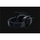 Casque Razer BlackShark V2 X 7.1 Gaming noir prise jack 3,5 mm canal 7.1 ; circumaural