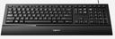 Logitech Illuminated K740 - clavier - US International (NSEA / EER) - Touches rétroéclairées gravées au laser