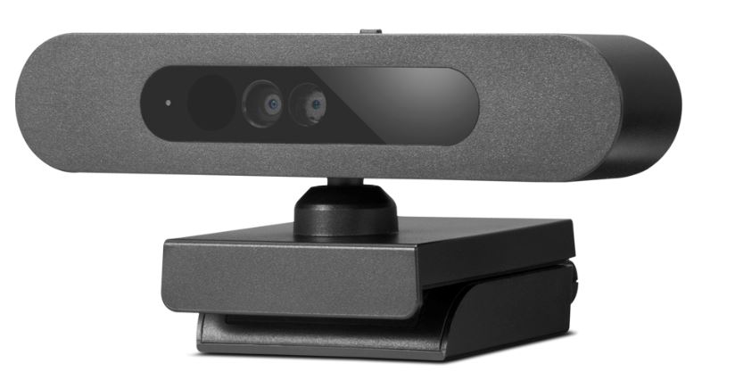 Lenovo 500 FHD Webcam - Webcam couleur - 1920 x 1080 - 1080p - USB 2.0 - Format de vidéo numérique : MJPEG,YUY2