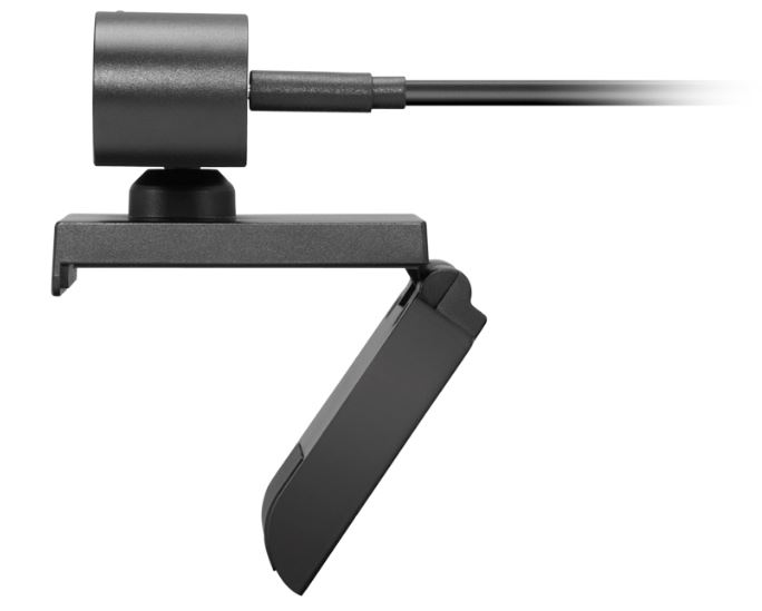 Lenovo 500 FHD Webcam - Webcam couleur - 1920 x 1080 - 1080p - USB 2.0 - Format de vidéo numérique : MJPEG,YUY2