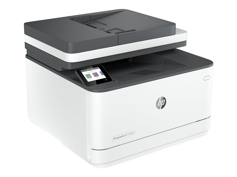 HP LaserJet Pro 3102fdn multifonctions monochrome A4 jusqu'à 33 ppm 250 feuilles USB 2.0, LAN