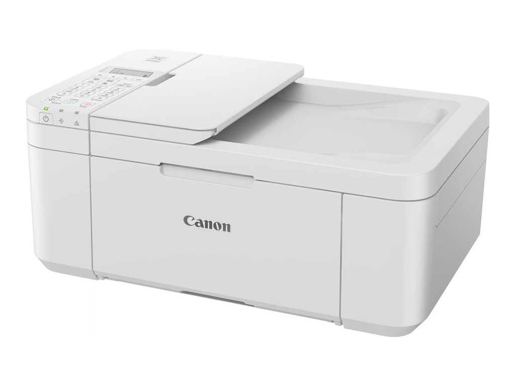 Canon PIXMA TR4751i - Imprimante multifonctions - couleur - jet d'encre - A4 (210 x 297 mm), Legal (216 x 356 mm) (original) - A4/Legal (support) - jusqu'à 6.4 ppm (copie) - jusqu'à 8.8 ipm (impression) - 100 feuilles - 33.6 Kbits/s - USB 2.0, Wi-Fi(n) - blanc