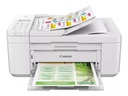 Canon PIXMA TR4751i - Imprimante multifonctions - couleur - jet d'encre - A4 (210 x 297 mm), Legal (216 x 356 mm) (original) - A4/Legal (support) - jusqu'à 6.4 ppm (copie) - jusqu'à 8.8 ipm (impression) - 100 feuilles - 33.6 Kbits/s - USB 2.0, Wi-Fi(n) - blanc