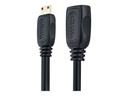 StarTech.com Câble HDMI haute vitesse 13 cm - HDMI vers HDMI Mini - F/M - adaptateur HDMI - 1.3 cm