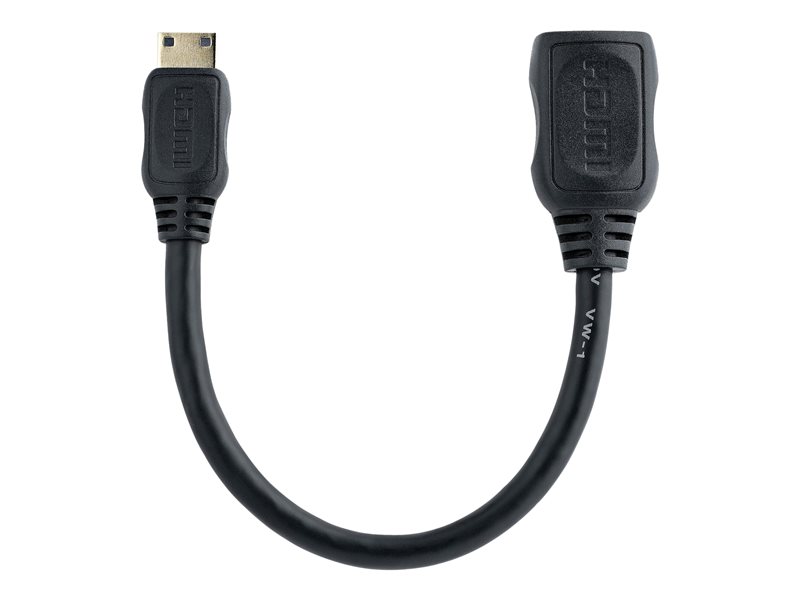 StarTech.com Câble HDMI haute vitesse 13 cm - HDMI vers HDMI Mini - F/M - adaptateur HDMI - 1.3 cm