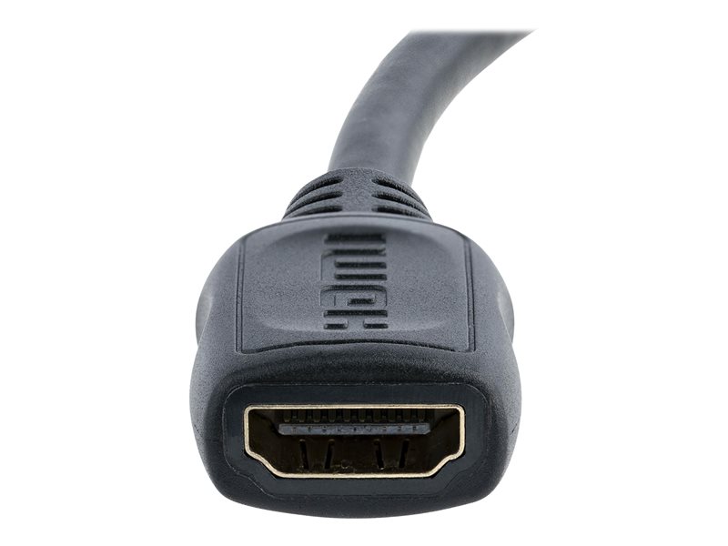 StarTech.com Câble HDMI haute vitesse 13 cm - HDMI vers HDMI Mini - F/M - adaptateur HDMI - 1.3 cm