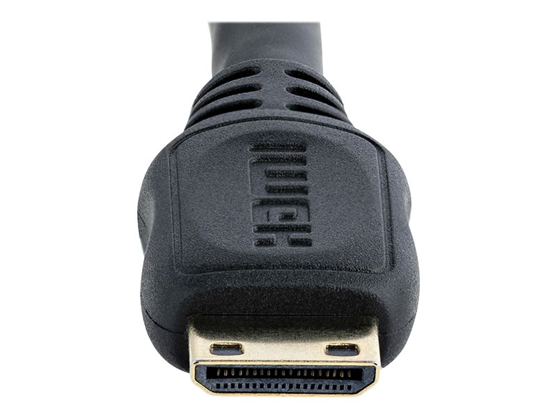 StarTech.com Câble HDMI haute vitesse 13 cm - HDMI vers HDMI Mini - F/M - adaptateur HDMI - 1.3 cm