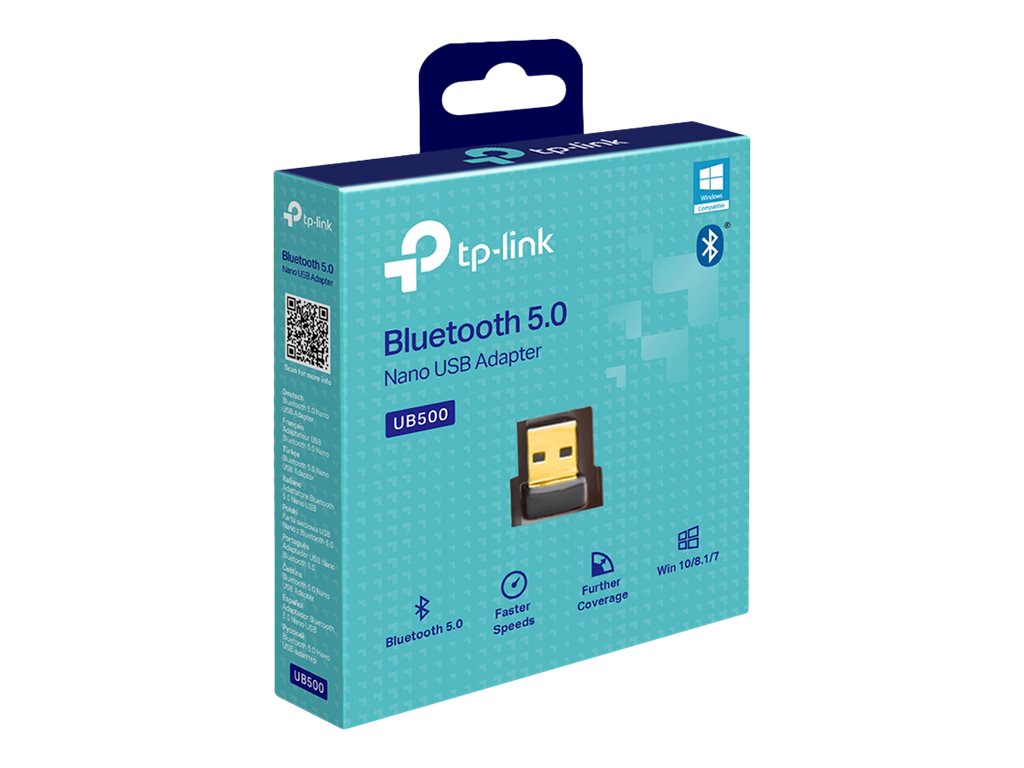 TP-Link UB500 V1 - Adaptateur réseau - USB 2.0 - Bluetooth 5.0