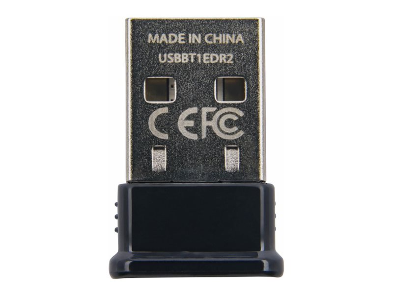 StarTech.com Adaptateur Bluetooth 2.1 USB - Adaptateur réseau sans fil EDR de catégorie 1 - USB - 3 Mbit/s - 2,40 GHz ISM - Portée en Intérieur 100 m - Externe