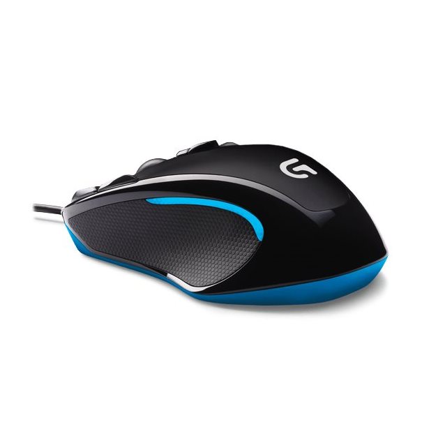 Logitech Souris Gaming optique 9 boutons - filaire - USB - Droitier