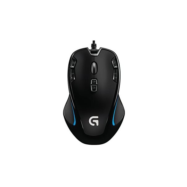 Logitech Souris Gaming optique 9 boutons - filaire - USB - Droitier