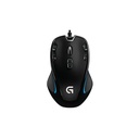 Logitech Souris Gaming optique 9 boutons - filaire - USB - Droitier