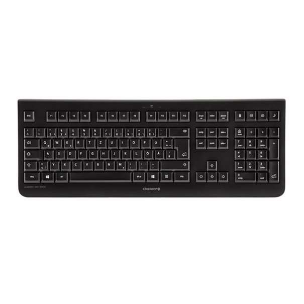 Clavier et souris sans fil  Cherry Desktop DW 3000 [FR] Wireless black/noir -