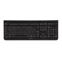 Clavier et souris sans fil  Cherry Desktop DW 3000 [FR] Wireless black/noir -