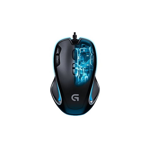 Logitech Souris Gaming optique 9 boutons - filaire - USB - Droitier