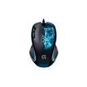 Logitech Souris Gaming optique 9 boutons - filaire - USB - Droitier