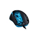 Logitech Souris Gaming optique 9 boutons - filaire - USB - Droitier