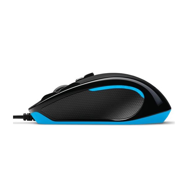 Logitech Souris Gaming optique 9 boutons - filaire - USB - Droitier