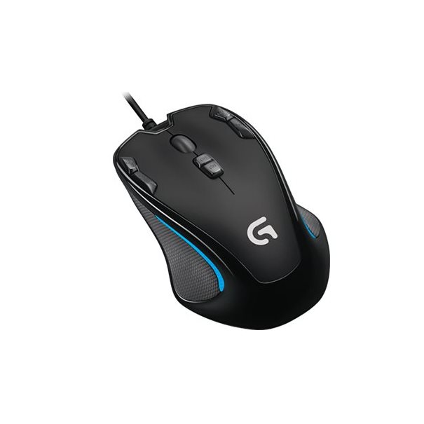 Logitech Souris Gaming optique 9 boutons - filaire - USB - Droitier