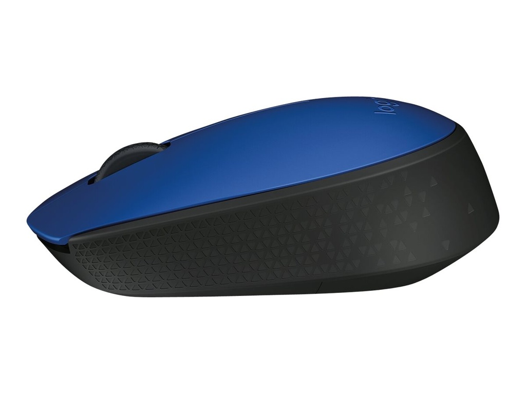 Logitech SOURIS M171 BLEU 2.4 GHZ IN - récepteur sans fil USB