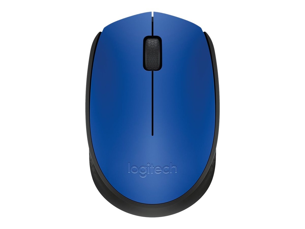 Logitech SOURIS M171 BLEU 2.4 GHZ IN - récepteur sans fil USB
