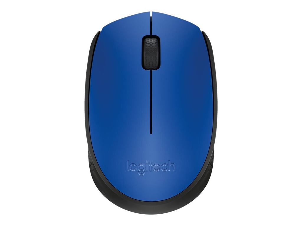 Logitech SOURIS M171 BLEU 2.4 GHZ IN - récepteur sans fil USB