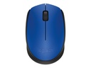 Logitech SOURIS M171 BLEU 2.4 GHZ IN - récepteur sans fil USB