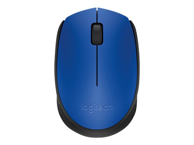 Logitech SOURIS M171 BLEU 2.4 GHZ IN - récepteur sans fil USB