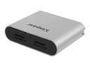 Kingston Workflow - Lecteur de carte (microSDHC UHS-I, microSDXC UHS-I, microSDHC UHS-II, microSDXC UHS-II) - USB-C 3.2 Gen 1