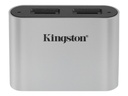 Kingston Workflow - Lecteur de carte (microSDHC UHS-I, microSDXC UHS-I, microSDHC UHS-II, microSDXC UHS-II) - USB-C 3.2 Gen 1