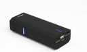 PNY Action Charger - Batterie externe/chargeur de batterie Li-Ion 5200 mAh - 2.1 A ( USB ) - sur le câble : Micro-USB, mini-USB