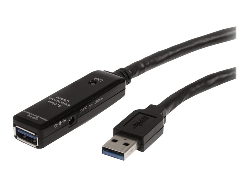 StarTech.com Cable d'extension USB 3.0 actif 3 m - M/F - rallonge de câble USB - 3 m