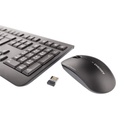 Clavier et souris sans fil  Cherry Desktop DW 3000 [FR] Wireless black/noir -