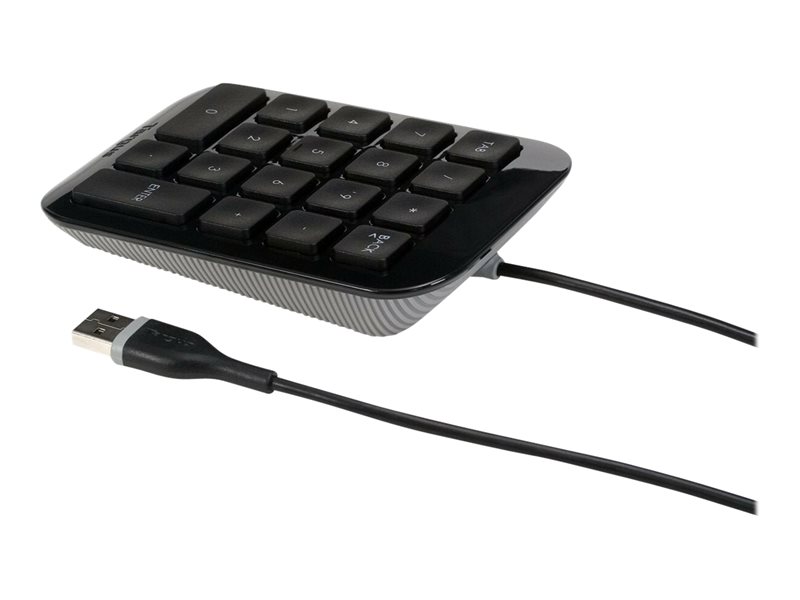 Targus Numeric - pavé numérique - gris,noir - USB - Filaire