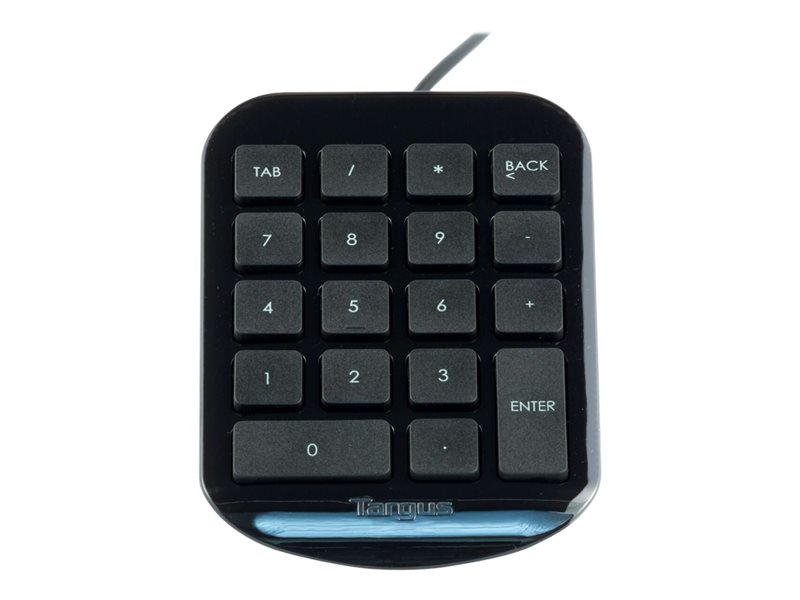 Targus Numeric - pavé numérique - gris,noir - USB - Filaire