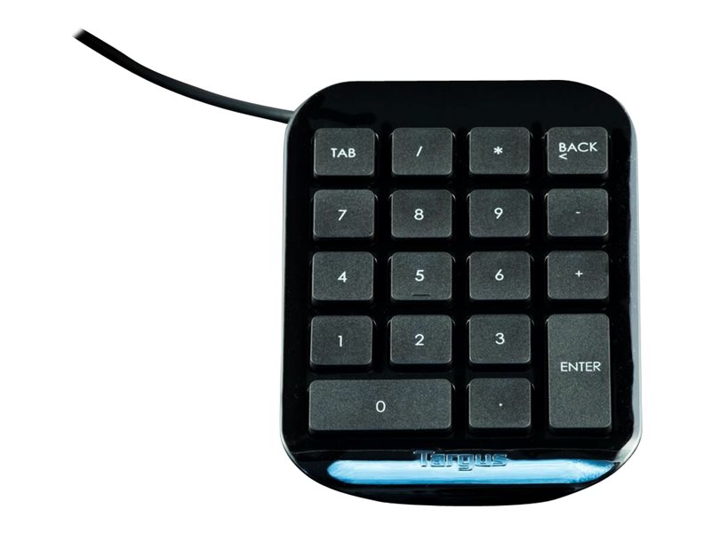 Targus Numeric - pavé numérique - gris,noir - USB - Filaire