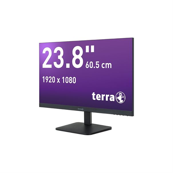 Ecran TERRA LCD/LED 2427W V2 black HDMI, DP USB-C GREENLINE PLUS