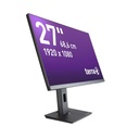 TERRA LCD/LED 2748W PV V3 noir HDMI/DP/USB-C GREENLINE PLUS 27 " Taille de l'écran 1920 x 1080 Pixel (Full-HD) Résolution de l'écran 16:9 Format d'image Écran IPS Displayport HDMI (+ câble) Interface