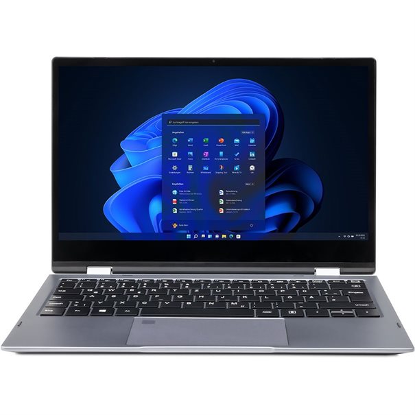 TERRA MOBILE 360-13U Intel® Core™ i5-1235U Processor (12M Cache, up to 4.40 GHz) Windows 11 Pro Taille diagonale 33.8 cm ( 13.3" ) 1920 x 1080 Résolution de l'écran Type d'écran IPS, tactile Rétroéclairage LED, dalle IPS 16 Go Mémoire interne Intel® UHD Graphics 512 Go Capacité totale de stockage