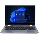 TERRA MOBILE 360-13U Intel® Core™ i5-1235U Processor (12M Cache, up to 4.40 GHz) Windows 11 Pro Taille diagonale 33.8 cm ( 13.3" ) 1920 x 1080 Résolution de l'écran Type d'écran IPS, tactile Rétroéclairage LED, dalle IPS 16 Go Mémoire interne Intel® UHD Graphics 512 Go Capacité totale de stockage