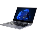 TERRA MOBILE 360-13U Intel® Core™ i5-1235U Processor (12M Cache, up to 4.40 GHz) Windows 11 Pro Taille diagonale 33.8 cm ( 13.3" ) 1920 x 1080 Résolution de l'écran Type d'écran IPS, tactile Rétroéclairage LED, dalle IPS 16 Go Mémoire interne Intel® UHD Graphics 512 Go Capacité totale de stockage