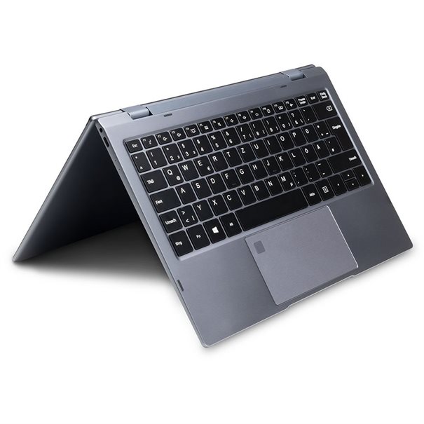 TERRA MOBILE 360-13U Intel® Core™ i5-1235U Processor (12M Cache, up to 4.40 GHz) Windows 11 Pro Taille diagonale 33.8 cm ( 13.3" ) 1920 x 1080 Résolution de l'écran Type d'écran IPS, tactile Rétroéclairage LED, dalle IPS 16 Go Mémoire interne Intel® UHD Graphics 512 Go Capacité totale de stockage