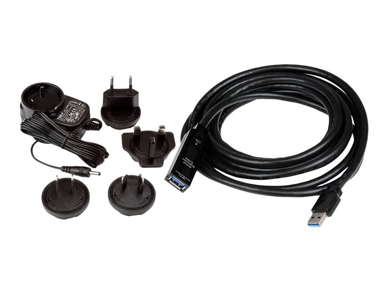 StarTech.com Cable d'extension USB 3.0 actif 3 m - M/F - rallonge de câble USB - 3 m