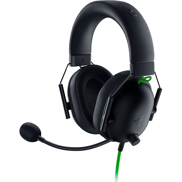 Casque Razer BlackShark V2 X 7.1 Gaming noir prise jack 3,5 mm canal 7.1 ; circumaural