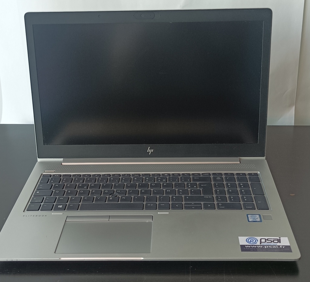 OCCASION portable HP EliteBook - Ecran tactile - I5 - Mémoire 8 Go
